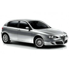 Sonnenschutz Blenden für Alfa Romeo 147 - 5 Türen 2000-2010