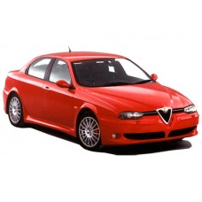 Sonnenschutz Blenden für Alfa Romeo 156 4 Türen 97-06