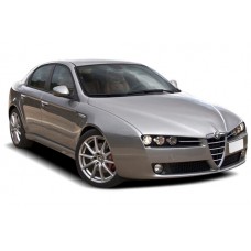 Sonnenschutz Blenden für Alfa Romeo 159 4 Türen 2005-2011