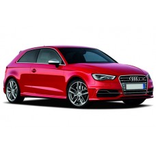 Sonnenschutz Blenden für Audi A3 Typ 8V 3 Türen 2012-2020