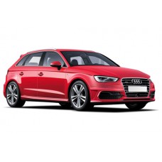 Sonnenschutz Blenden für Audi A3 Typ 8V Sportback 5 Türen 2012-2020