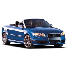 Sonnenschutz Blenden für Audi A4 Cabrio 2000-2008