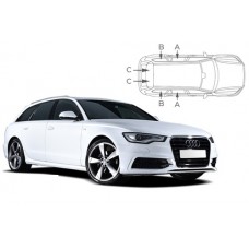 Sonnenschutz Blenden für Audi A6 Avant C7 2011-2018