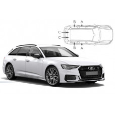 Sonnenschutz Blenden für Audi A6 Avant C8 2018-