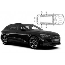Sonnenschutz Blenden für Audi e-tron (Typ GE) 2019-