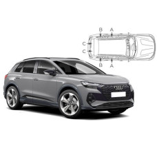 Sonnenschutz Blenden für Audi Q4 e-tron* (Typ F4) 2021-