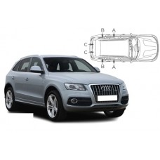 Sonnenschutz Blenden für Audi Q5 (Type 8R) 2008-2017