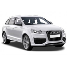 Sonnenschutz Blenden für Audi Q7 Typ 4L 5 Türen 2005-2015