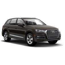 Sonnenschutz Blenden für Audi Q7 5 Türen  Typ 4M 2015-