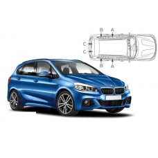 Sonnenschutz Blenden für BMW 2er Active Tourer F45 2014-2022