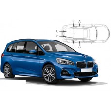 Sonnenschutz Blenden für BMW 2er Gran Tourer F46 2014-2022