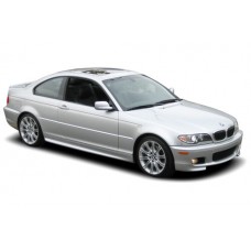 Sonnenschutz Blenden für BMW 3er E46 Coupé 2 Türen 1998-2005