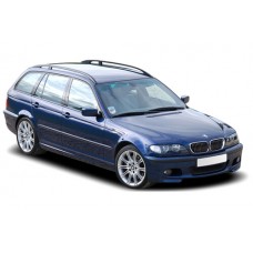 Sonnenschutz Blenden für BMW 3er E46 Touring 1998-2005