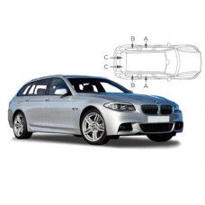 Sonnenschutz Blenden für BMW 5er F11 Touring 2010-2017