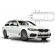 Sonnenschutz Blenden für BMW 5er G31 Touring 2017-2023