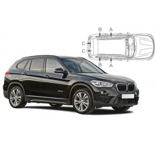 Sonnenschutz Blenden für BMW X1 F48 5 Türen 2015-2022