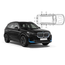 Sonnenschutz Blenden für BMW X1 (Typ U11) 2022-