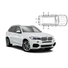 Sonnenschutz Blenden für BMW X5 F15 2014-2017