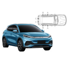 Sonnenschutz Blenden für BYD Atto 3 2022-