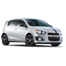 Sonnenschutz Blenden für Chevrolet Sonic 5 Türen 2012-2020