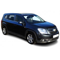 Sonnenschutz Blenden für Chevrolet Orlando MPV 5 Türen 2011-