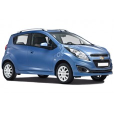 Sonnenschutz Blenden für Chevrolet Spark 5 Türen 2010-