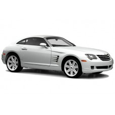 Sonnenschutz Blenden für Chrysler Crossfire 2 Türen 2004-2008