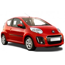 Sonnenschutz Blenden für Citroen C1 3 Türen 2005-2014