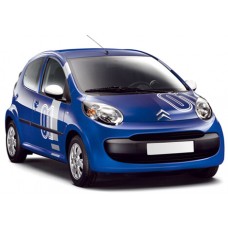 Sonnenschutz Blenden für Citroen C1 5 Türen 2005-2014