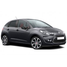 Sonnenschutz Blenden für Citroen C3 5 Türen 2009-2016