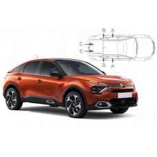 Sonnenschutz Blenden für Citroen C4 5 Türen 2020-