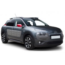 Sonnenschutz Blenden für Citroen C4 Cactus 5 Türen 2014-2021