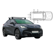 Sonnenschutz Blenden für Cupra Tavascan 5 Türen 2023-