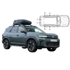 Sonnenschutz Blenden für Dacia Bigster 2025-