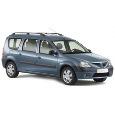 Sonnenschutz Blenden für Dacia Logan MCV 5 Türen 2006-2013