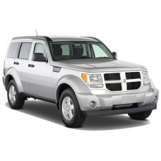 Sonnenschutz Blenden für Dodge Nitro 5 Türen 2007-2012