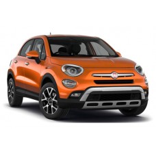 Sonnenschutz Blenden für Fiat 500X 5 Türen 2014-