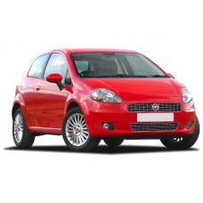 Sonnenschutz Blenden für Fiat Grande Punto / Punto Evo 3 Türen 2005-2014