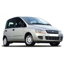 Sonnenschutz Blenden für Fiat Mulitpla 5 Türen 1998-2010