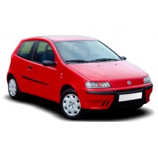 Satz Car Shades kompatibel mit Fiat Punto 5 türer 2003-2010