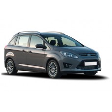 Sonnenschutz Blenden für Ford C-Max Grand 5 Türen (Schiebetüren) 2010-2019