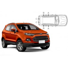 Sonnenschutz Blenden für Ford EcoSport 5 Türen 2014-2023