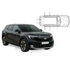 Sonnenschutz Blenden für Ford Explorer 2025-