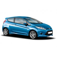 Sonnenschutz Blenden für Ford Fiesta 3 Türen 2008-2017