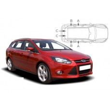 Sonnenschutz Blenden für Ford Focus Kombi 2011-2018