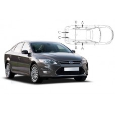 Sonnenschutz Blenden für Ford Mondeo 5 Türen 2007-2014