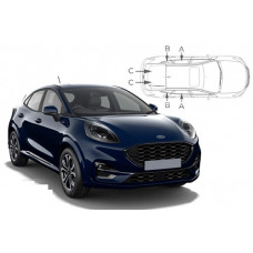 Sonnenschutz Blenden für Ford Puma 5 Türen 2019-