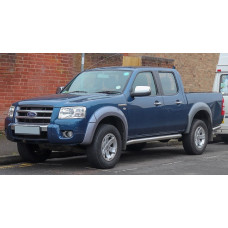 Sonnenschutz Blenden für Ford Ranger 3 Double Cab 4 Türen 2007-2012