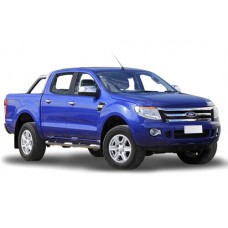 Sonnenschutz Blenden für Ford Ranger T6 Double Cab 2011-2023