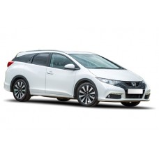 Sonnenschutz Blenden für Honda Civic Kombi 2012-2015